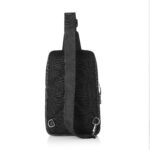 WiWU Crossbody Schoudertas – Met vingerscan vergrendeling – Zwart - 4