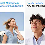 WiWU Draadloze Oordopjes – Met microfoon – Zwart - 4