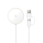 WiWU Draadloze oplader Qi2 – Wireless charger Wi-W029 – Goud