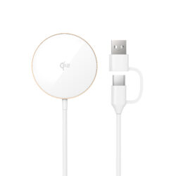 WiWU Draadloze oplader Qi2 – Wireless charger Wi-W029 – Goud