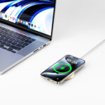 WiWU Draadloze oplader Qi2 – Wireless charger Wi-W029 – Goud - 4