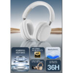 WiWU Elite Draadloze Koptelefoon – Khaki - 3