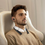 WiWU GB07 Freelance Nekband Oordopjes – Zwart - 4