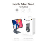WiWU Hubble Magnetische Tablet Standaard iPad Pro 11 & iPad Air 11/5/4  – 360° Draaibaar – Space Grijs - 12