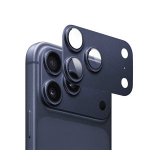 WiWU Lens Protector iPhone 17 Pro Max – Deep Blue