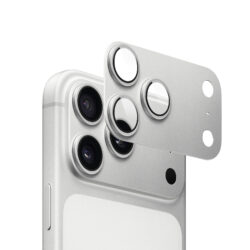 WiWU Lens Protector iPhone 17 Pro Max – Silver