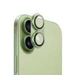 WiWU Lens Protector iPhone 17 – Light Green