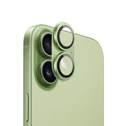 WiWU Lens Protector iPhone 17 – Light Green