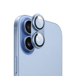 WiWU Lens Protector iPhone 17 – Light Blue