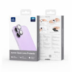 WiWU Lens Protector iPhone 17 – Light Purple - 1
