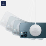 WiWU Magsafe oplader – Type C – 15W – Draadloos Magnetisch Opladen – Wit - 3