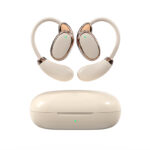 WiWU Open Wearable Oordopjes T30 - Ivory