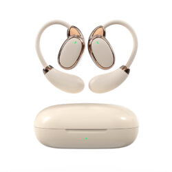 WiWU Open Wearable Oordopjes T30 - Ivory