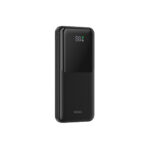 WiWU Powerbank 10000mAh 2-in-1 kabel Type-C en Lightning – Digital display – Zwart - 1