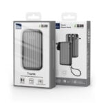 WiWU Powerbank 10000mAh 3-in-1 Type-C, Lightning kabel en Wereldstekker – Zwart - 6