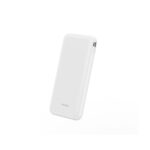 WiWU Powerbank 10000mAh 4-in-1 kabel Type-C, Micro-USB, USB-A en Lightning – Snelladen – Wit - 2