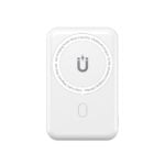 WiWU Powerbank 10000mAh – Magsafe – Type-C en USB-A ingang – met Kickstand – Wit - 1