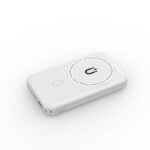 WiWU Powerbank 10000mAh – Magsafe – Type-C en USB-A ingang – met Kickstand – Wit - 3