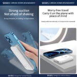 WiWU Powerbank 10000mAh – Magsafe – Type-C en USB-A ingang – met Kickstand – Wit - 6