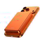 WiWU Powerbank 10000mAh - Magsafe - Type-C ingang - Ultra dun - Oranje