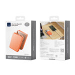 WiWU Powerbank 10000mAh – Magsafe – Type-C ingang – Ultra dun – Oranje - 8