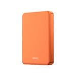 WiWU Powerbank 10000mAh – Magsafe – Type-C ingang – Ultra dun – Oranje - 3