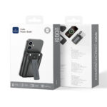 WiWU Powerbank 10000mAh – Type-C en Lightning kabel – Met kickstand – Digital display – Zwart - 5