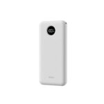 WiWU Powerbank 10000mAh – Type-C en USB-A ingang – Digital display – Wit - 1