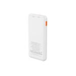 WiWU Powerbank 10000mAh – Type-C en USB-A ingang – Digital display – Wit - 3