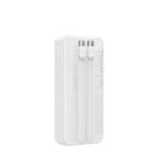WiWU Powerbank 20000mAh 2-in-1 kabel Type-C en Lightning – Digital display – Wit - 1