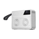 WiWU Powerbank 60000mAh – 3x USB-A en 2x Type-C ingang – Snelladen voor laptop, tablet, telefoon – Zilver - 2