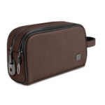 WiWU Pro Reis Tas - voor Telefoon - Met vingerscan vergrendeling - Bruin