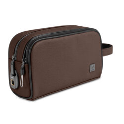 WiWU Pro Reis Tas - voor Telefoon - Met vingerscan vergrendeling - Bruin