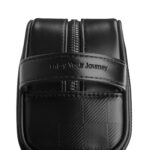 WiWU Reis Tas – Voor Telefoon Accessoires – Met cijferslot – Zwart - 5