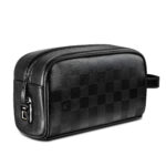 WiWU Reis Tas - Voor Telefoon Accessoires - Met vingerscan vergrendeling - Zwart