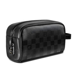 WiWU Reis Tas - Voor Telefoon Accessoires - Met vingerscan vergrendeling - Zwart