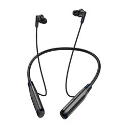 WiWU Shadow GB02 Bluetooth Nekband Oordopjes ANC - Zwart