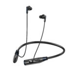 WiWU Shadow GB02 Bluetooth Nekband Oordopjes ANC – Zwart - 1
