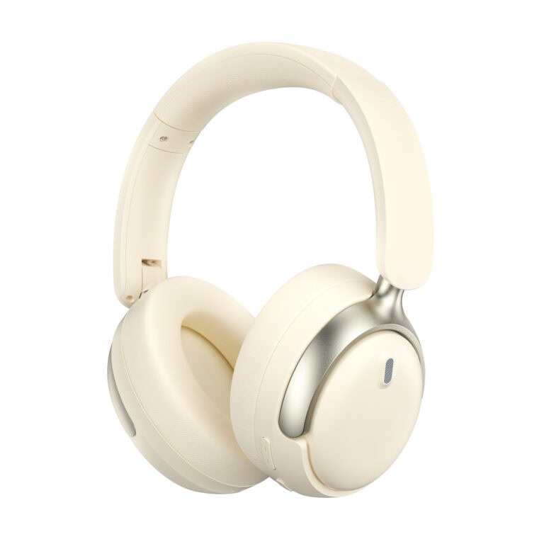 WiWU TD-10 Elite Draadloze Koptelefoon - Beige