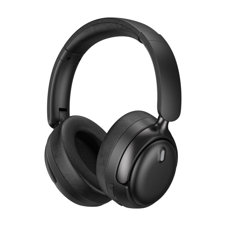 WiWU TD-10 Elite Draadloze Koptelefoon - Zwart