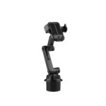 WiWU Telefoonhouder voor in de auto – Bekerhouder – Verstelbaar – Zwart - 3