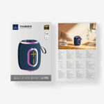 WiWU Thunder H9 Bluetooth Speaker – RGB IPX5 - 10