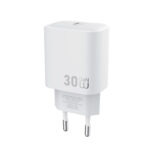 WiWU USB-C snellader 30W – Alleen oplader – Wit - 2
