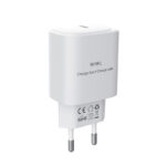 WiWU USB-C snellader 30W – Alleen oplader – Wit - 3