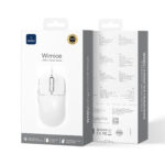 WiWU USB Muis – Ergonomisch – Wit - 4