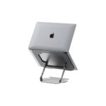 WiWU Universele Laptop Standaard – Opvouwbaar – Grijs - 3