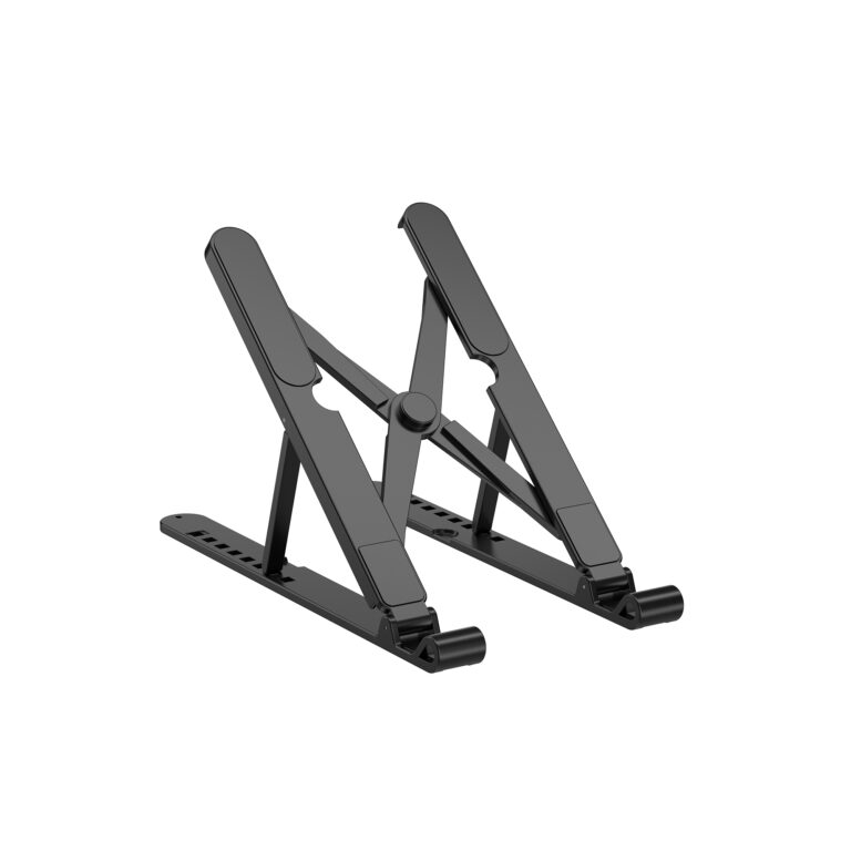 WiWU Universele Laptop Standaard - Opvouwbaar - Zwart