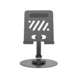 WiWU Universele Standaard – Verstelbare Telefoon en Tablet Standaard – Grijs - 2