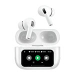 WiWU draadloze oordopjes met touchscreen oplaadcase - Wit