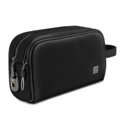 WiWU Pro Reis Tas - voor Telefoon - Met vingerscan vergrendeling - Zwart